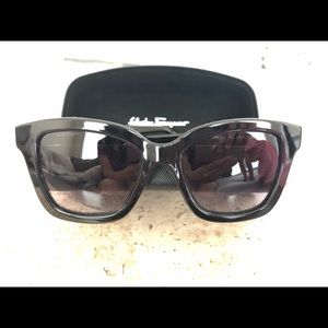 Salvatore Ferragamo Oversized Square Sunglasses